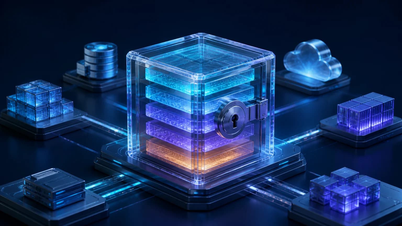 Secure versioned Terraform state vault coordinating cloud infrastructure changes