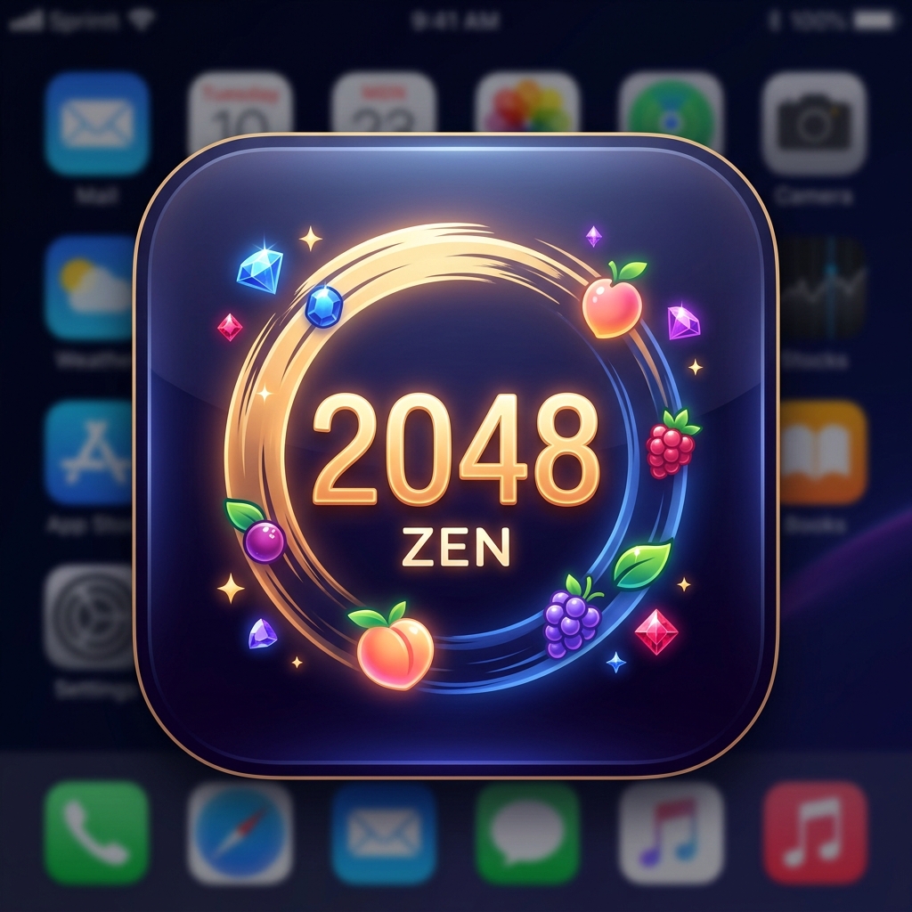2048 Zen official application icon