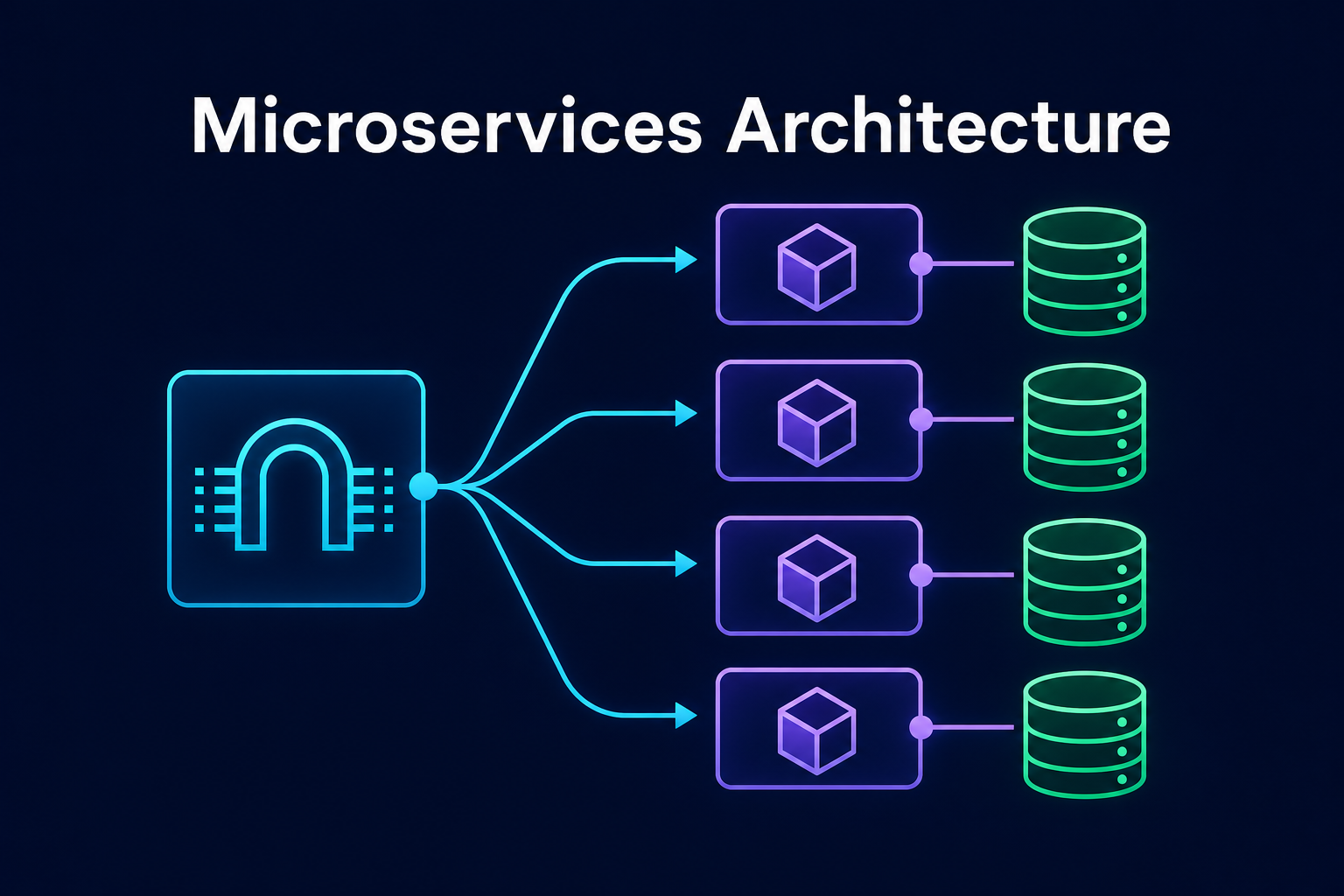 Microservices architecture diagram 1